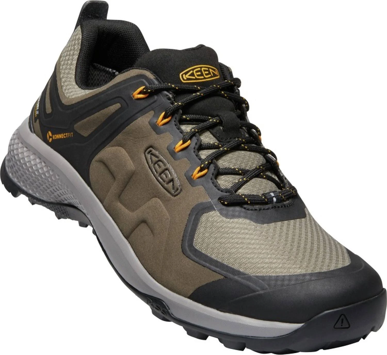 Keen Men&s Explore Waterproof Shoe - 9 - Canteen / Brindle