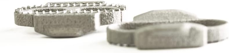 SILCA 3D Printed Titanium Cleat kit | Crank Brothers MTN Pedals | Titanium Hardware Included Pack of 2