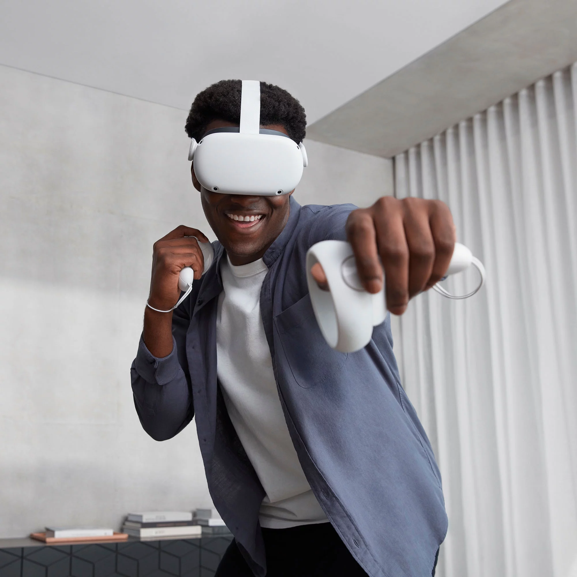 Oculus Quest 2 &mdash; Advanced All-In-One Virtual Reality Headset &mdash; 64 GB