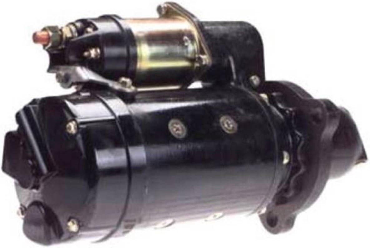 Rareelectrical NEW 12V 12T CW STARTER MOTOR COMPATIBLE WITH INTERNATIONAL TRUCK 2300-2375 2554 2564 1993713 3043007 3043008 1993713 1993794 10461008