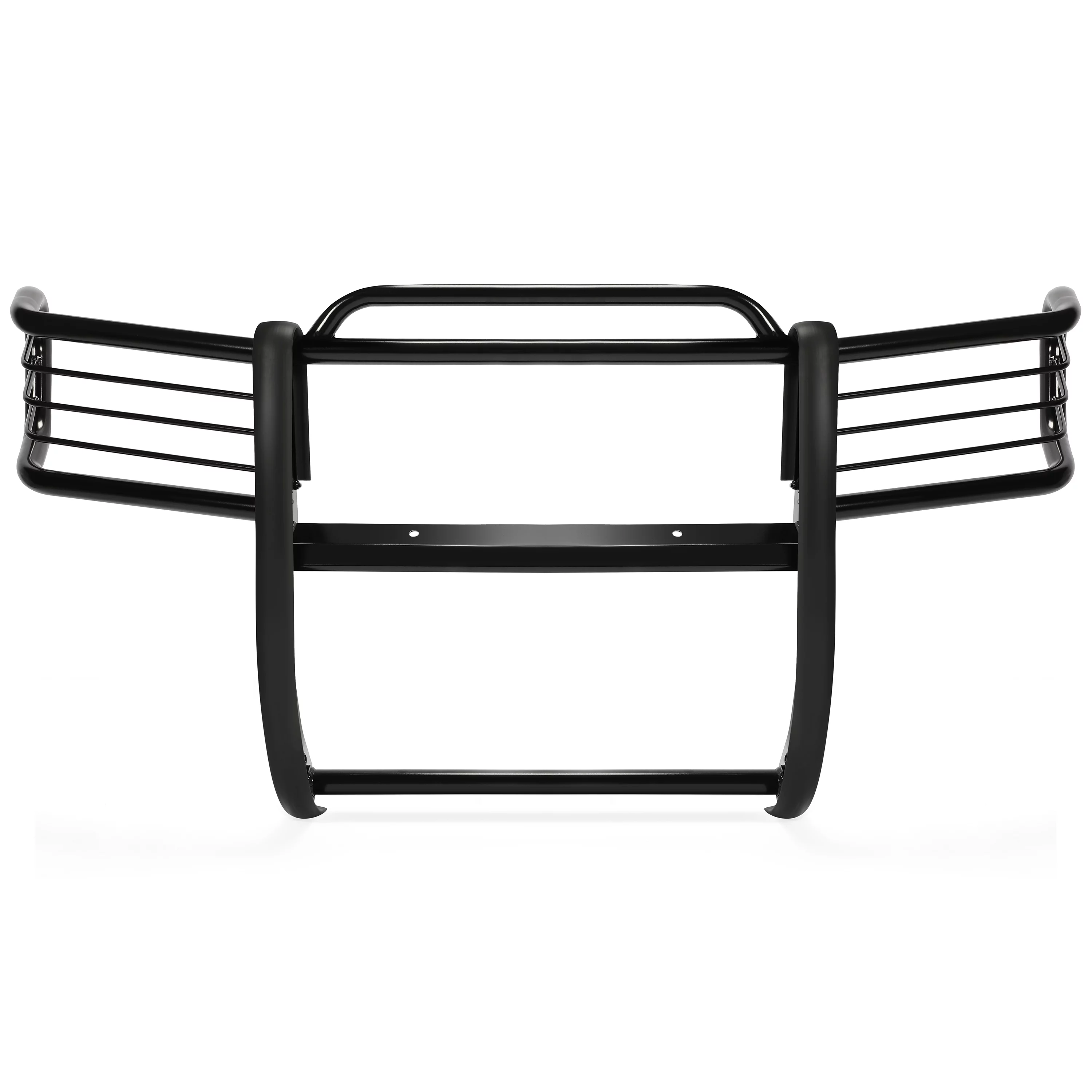 Kojem Front Bumper Protector Headlight Brush Guard Grille for 1999-2002 Toyota 4Runner Modular Black Steel