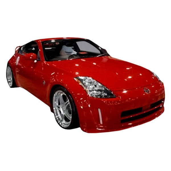 Duraflex - N-1 Style Front Bumper Cover Nissan 350Z 100495