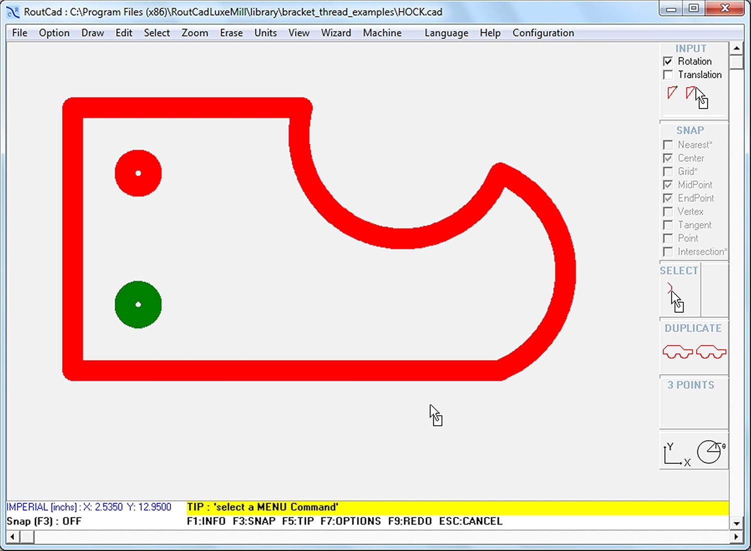 CAD-CAM CNC Mill Software for Mach 3-4, Linux CNC, EMC2, Fanuc, CNC 3040. Design your part and generate the g-code with a single easy to use software