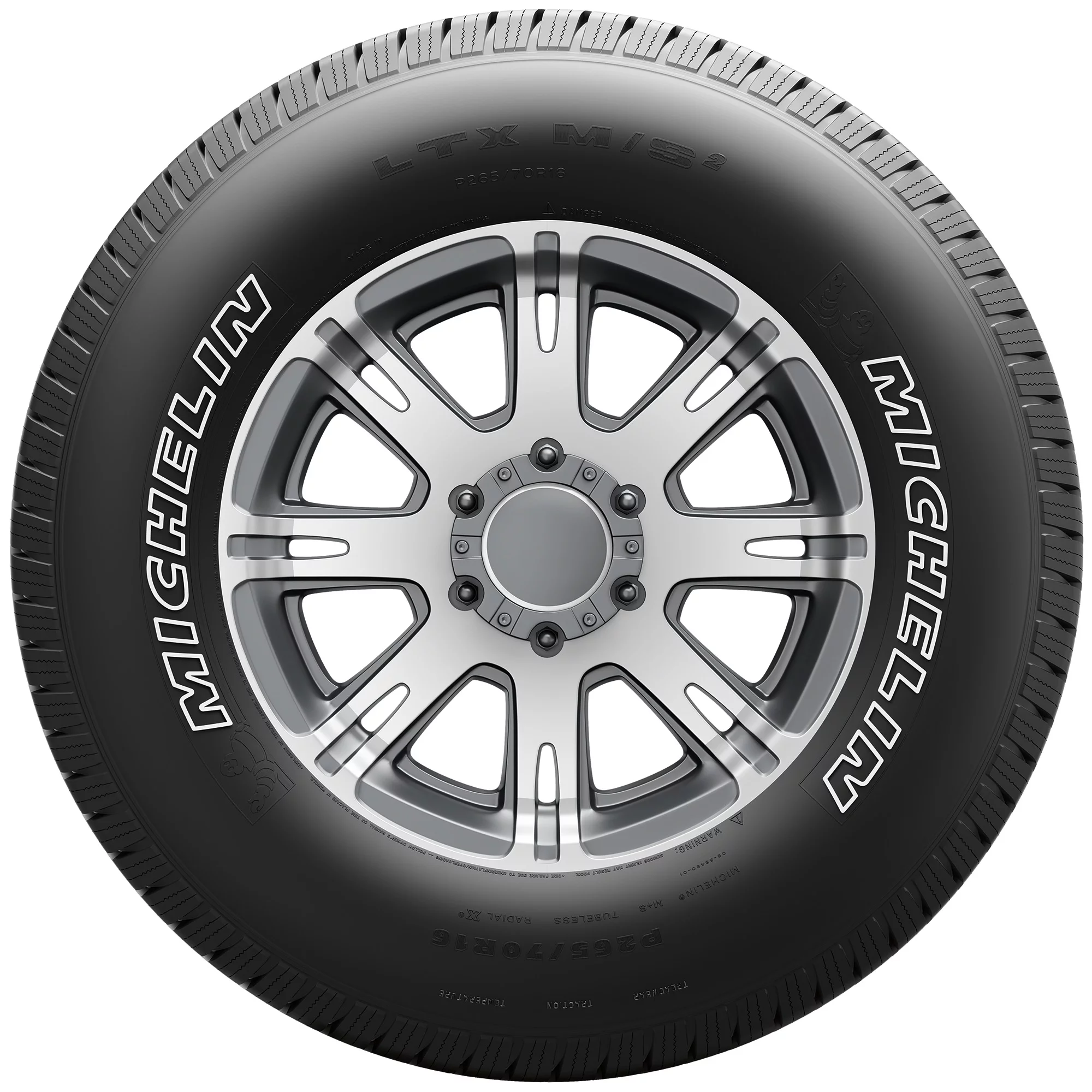Michelin LTX M/S2 All Season P265/60R18 109H Light Truck Tire