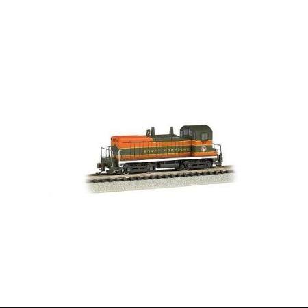 Bachmann EMD NW-2 Switcher w/DCC Great Northern #147 -- N Scale