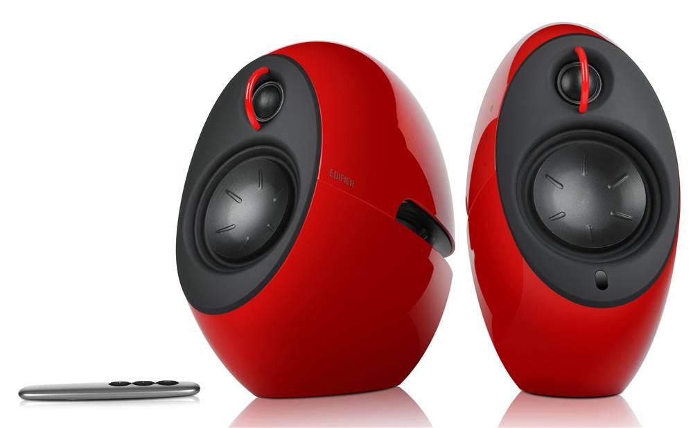 Edifier USA E25 Luna Eclipse (Red)