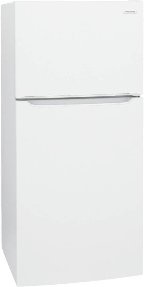 Frigidaire FFTR1835VW 30" Top Freezer Refrigerator with 18.3 cu. ft. Capacity LED Lighting Frost Free Defrost ADA Compliant in White