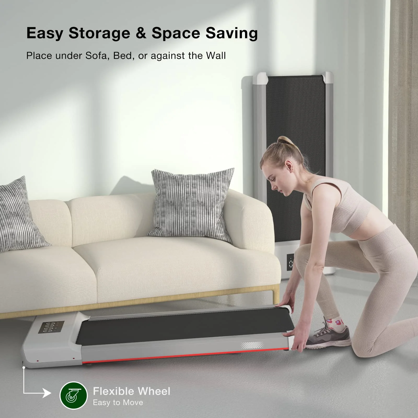 SSPHPPLIE SupeRun Walking Pad 300lb