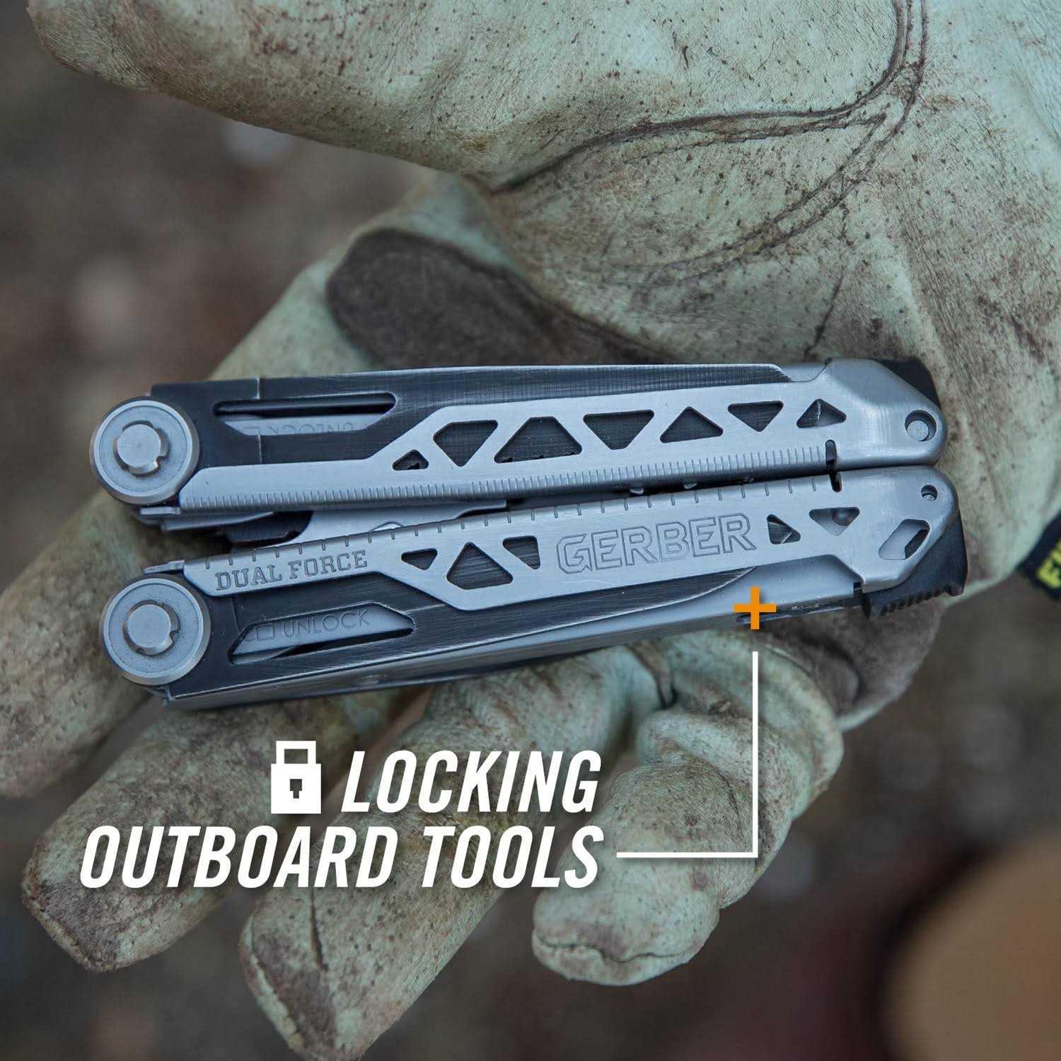Gerber Dual Force Multi-Tool - Sports Supplies Online Store