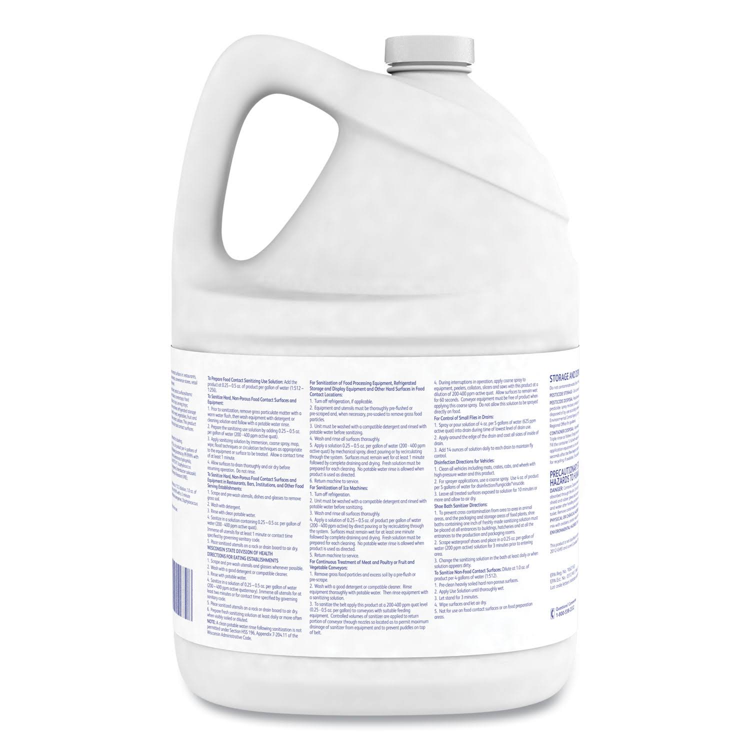 J-512 - Sanitizer - liquid - jerrycan - 1 gal (pack of 4)