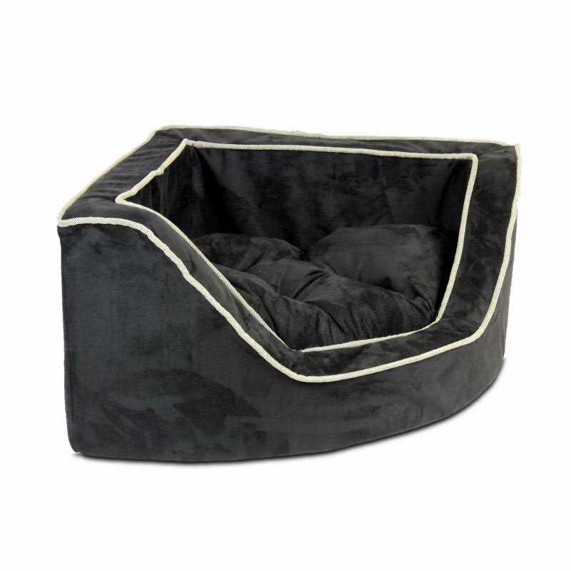Snoozer Luxury Overstuffed Corner Dog Bed - Pet Supplies online store