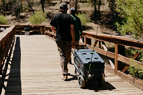 Igloo Trailmate Journey 70Qt Wheeled Cooler, Insulated Hard Shell Ice Chest