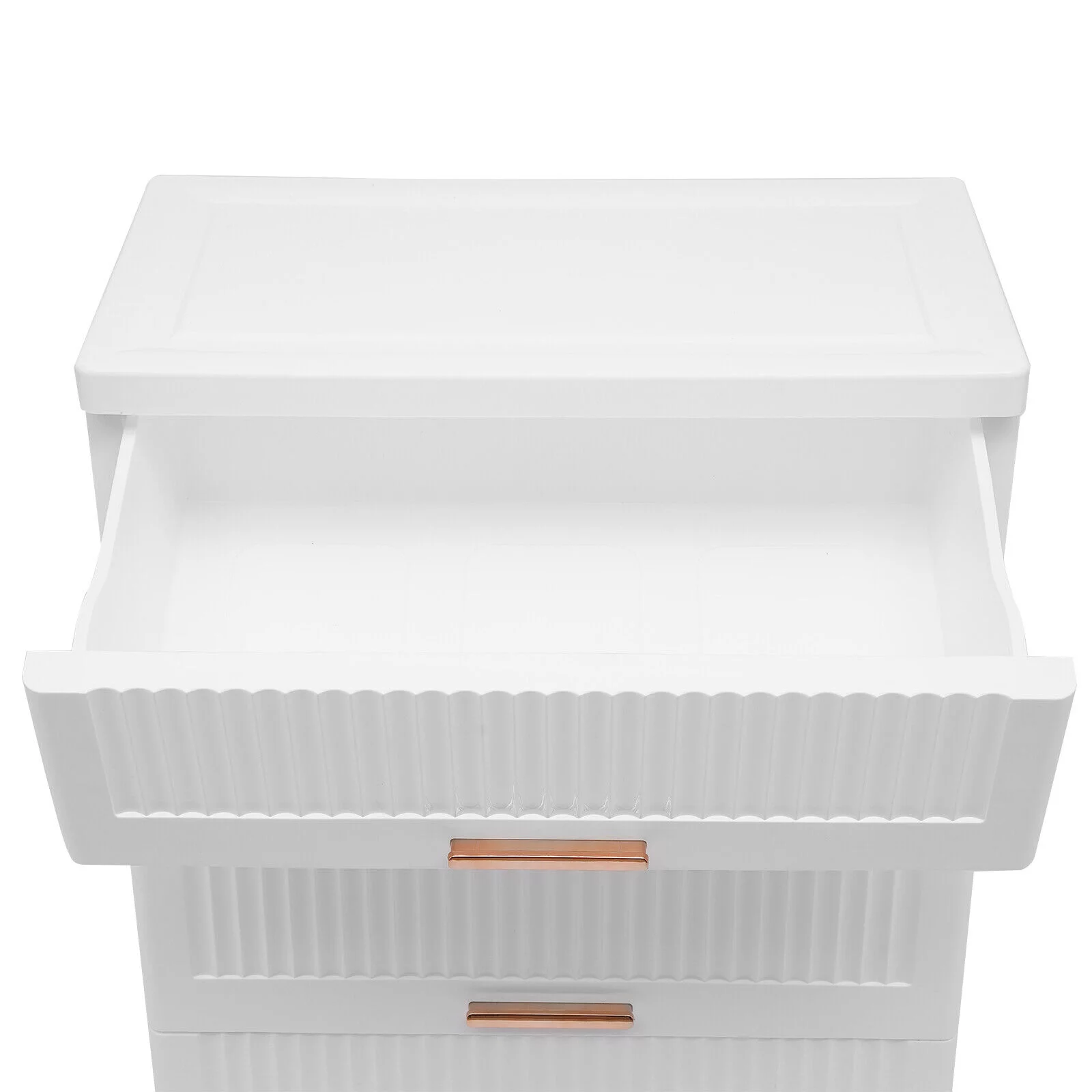 6-Drawer Chest Dresser Storage Tower Closet Organizer Bedroom Plastic White