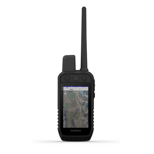 Garmin Alpha 300 Handheld Advanced Tracking and Training System for Hunting Dogs with 3x Garmin Alpha TT25 Dog Collars, GPS + Field Bag + Accessories