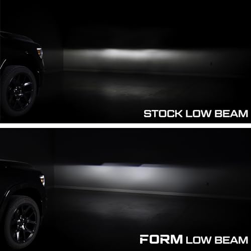 Sequential LED Headlights compatible with Ram 1500 2019-2024 (pair)