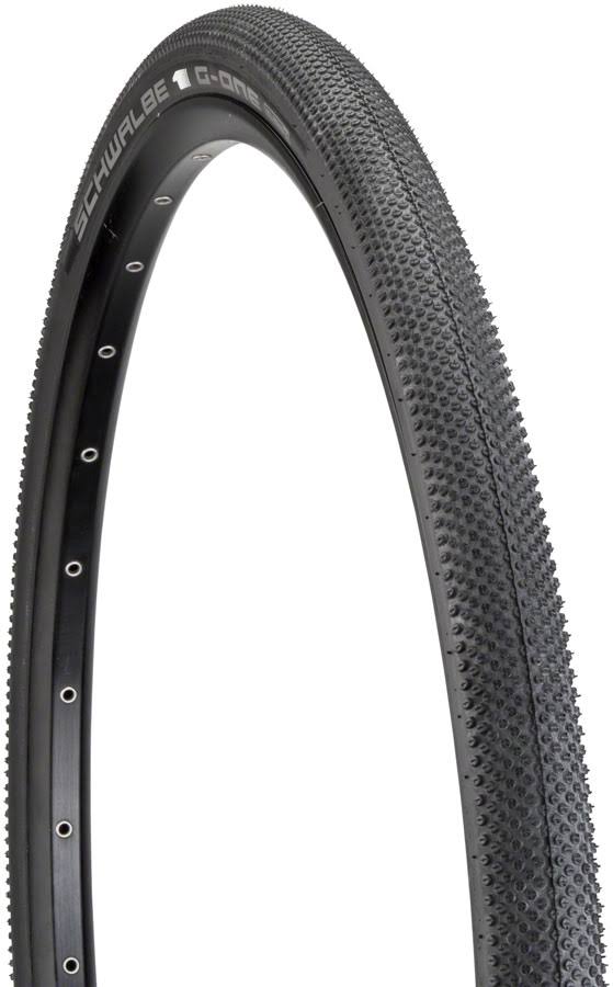 Schwalbe G-One Allround Tire - 29 x 2.25, Tubeless, Folding, Black/Reflective, Performance Line, Addix - Avayadevconnect