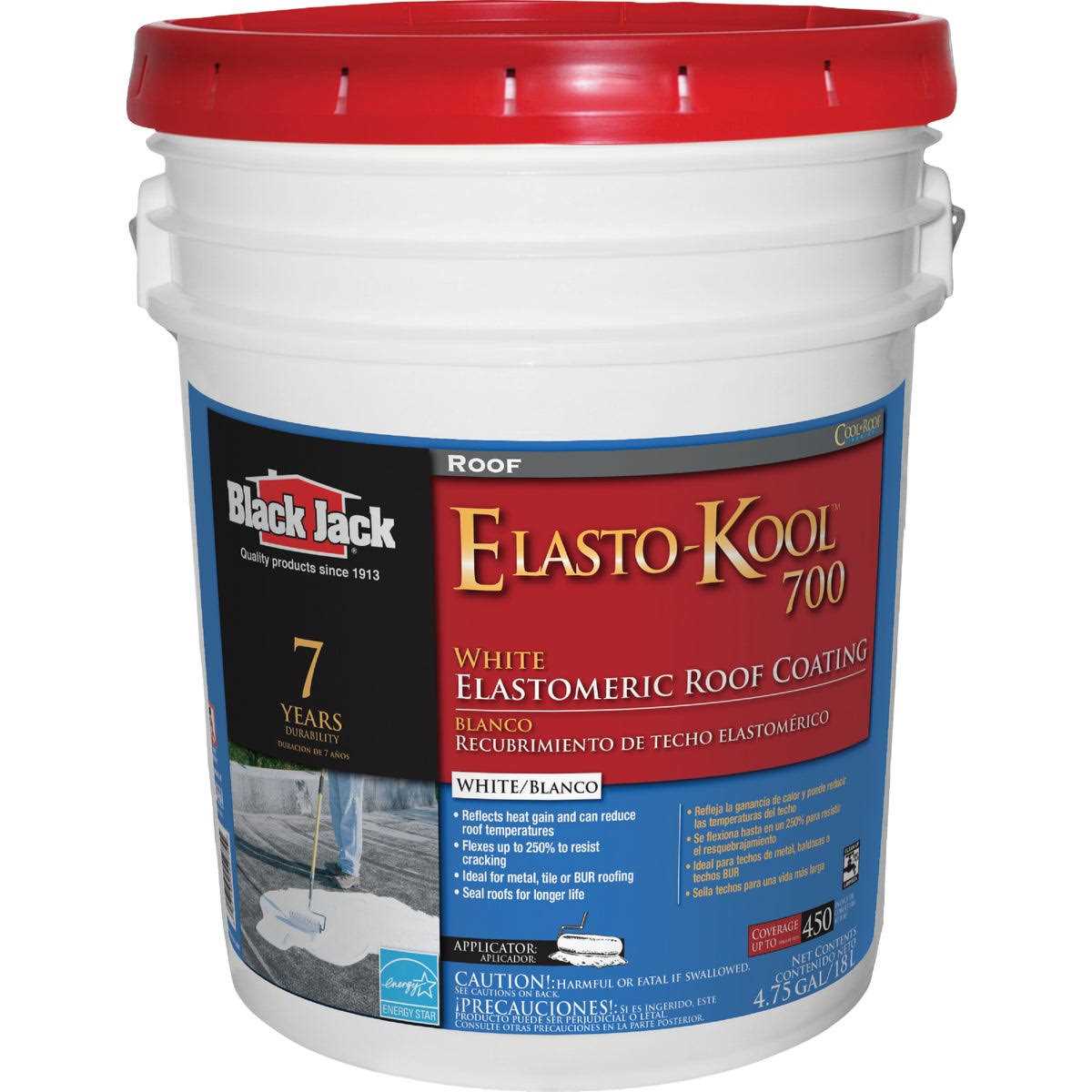 Black Jack White Elastomeric Roof Coating - Shop Hardware Tools Online Store