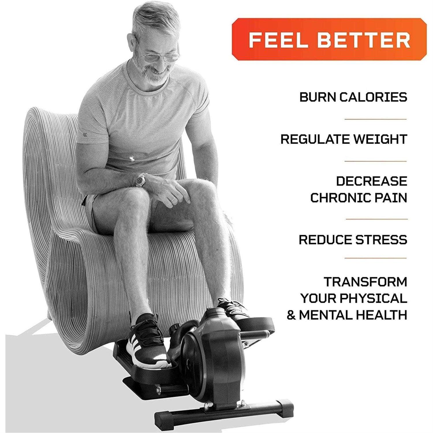 Lifepro FlexStride Plus Under Desk Elliptical - Sports Supplies Online Store