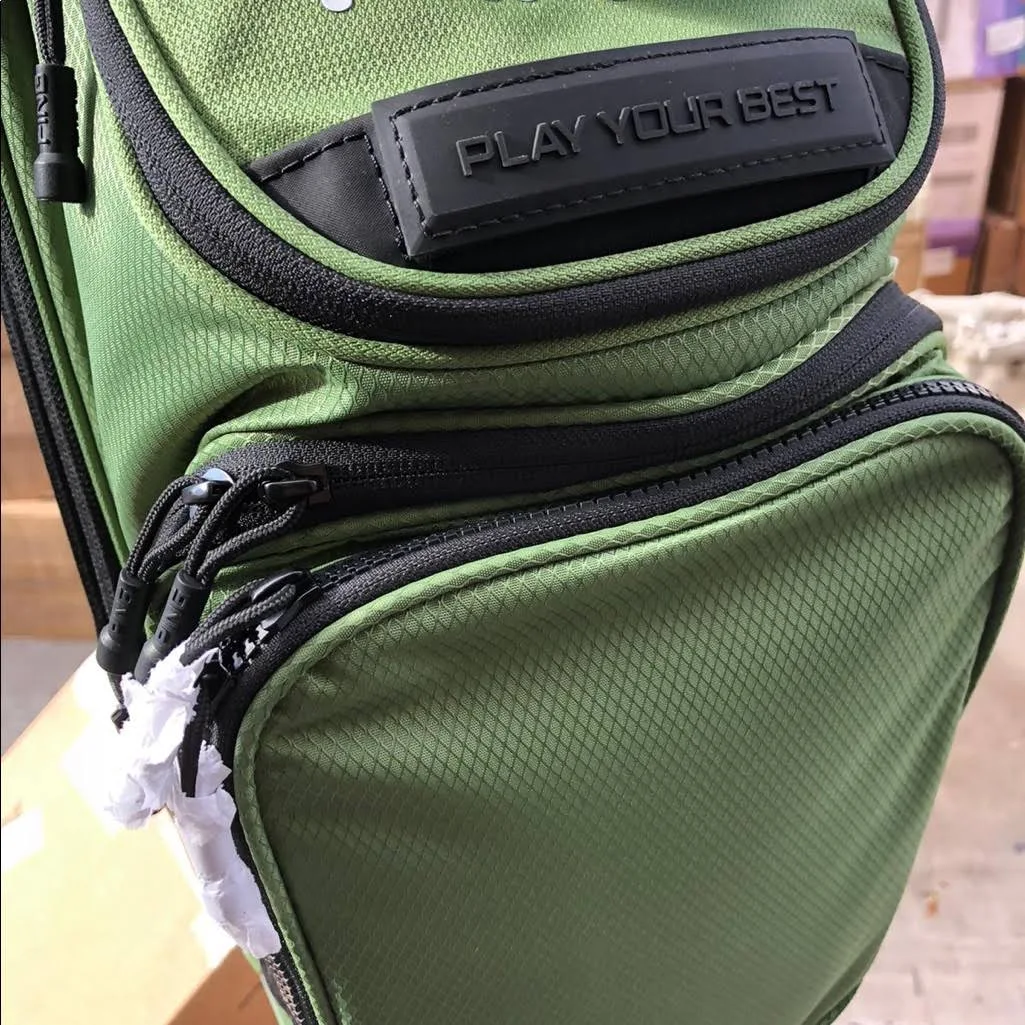 Ping 2020 Pioneer Cart Bag, Men&s, Green