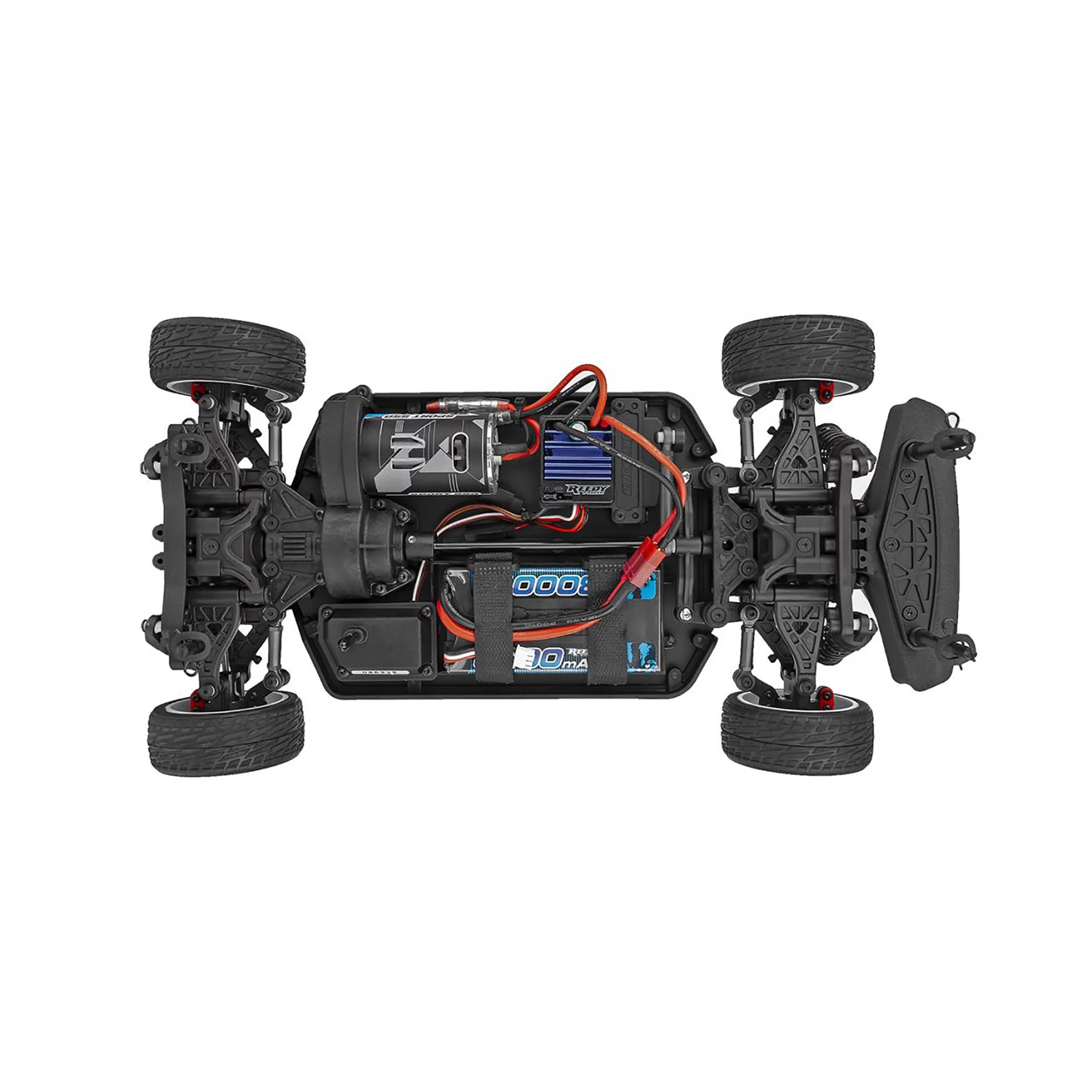 Team Associated Apex2 Hoonitruck Rtr Lipo Combo Asc30123C Cars Elec Rtr 1/10 ASC30123C - Radiant Selections