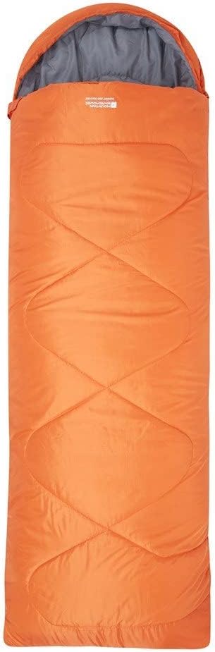 Mountain Warehouse Summit 250 Sleeping Bag - Mummy Shaped Camping Bag
