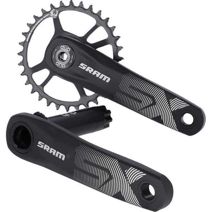SRAM SX Eagle DUB Crankset - Sports Supplies Online Store