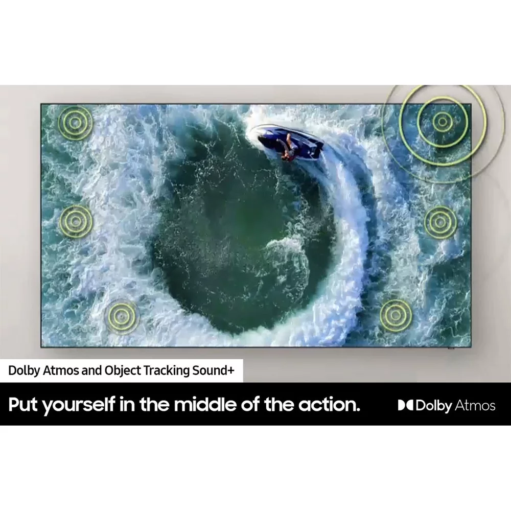 Samsung 85-Inch Class Neo QLED 4K QN90C Series Neo Quantum HDR+, Dolby Atmos, Object Tracking Sound+, Anti-Glare, Gaming Hub, Q-Symphony
