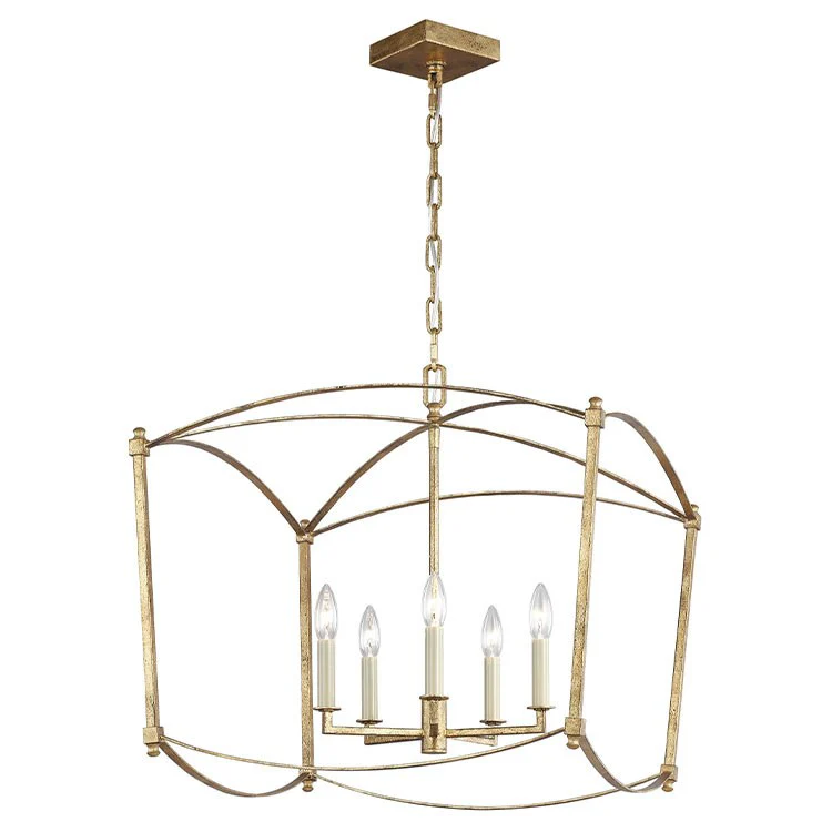 Thayer Five-Light Chandelier