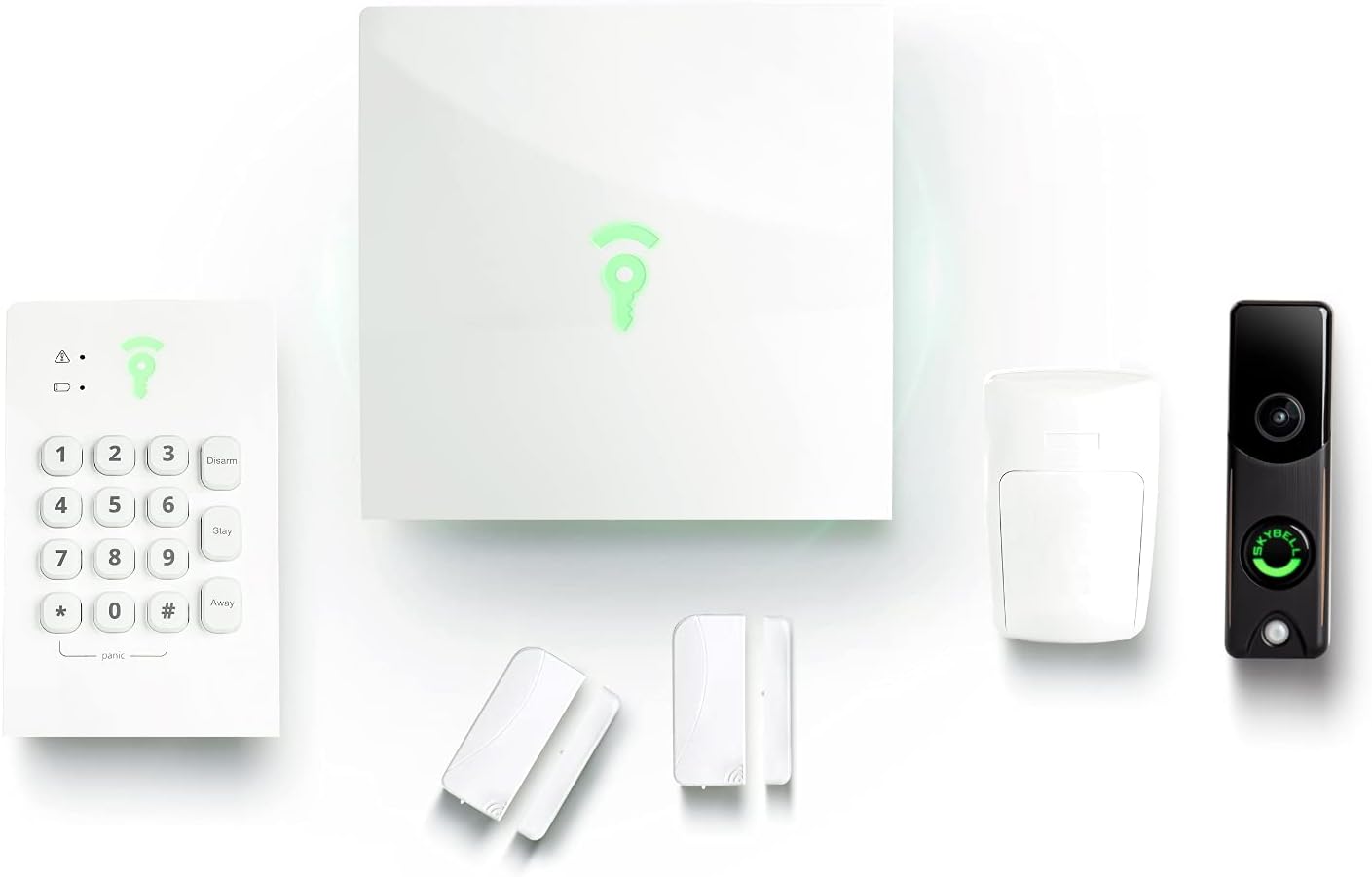 Frontpoint Home Security System | Bunker Package