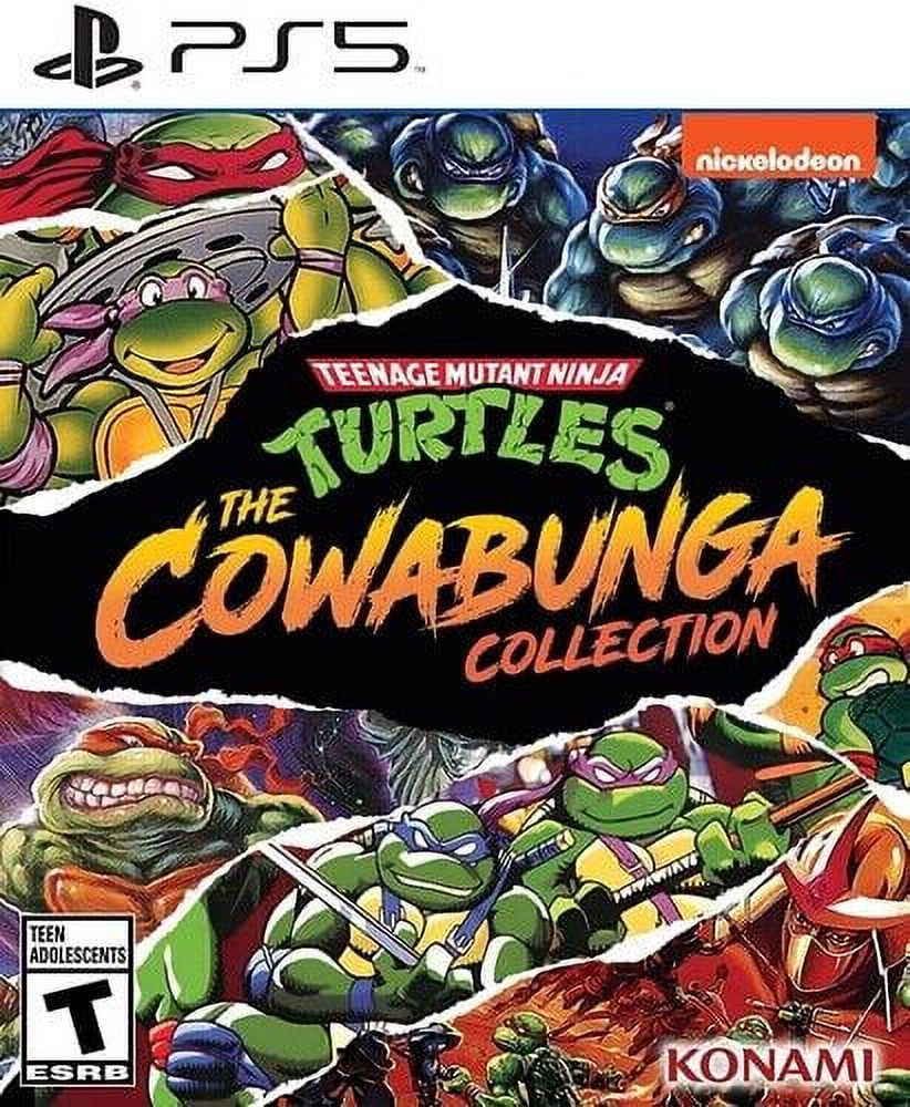 Teenage Mutant Ninja Turtles: The Cowabunga Collection Limited Edition for PlayS