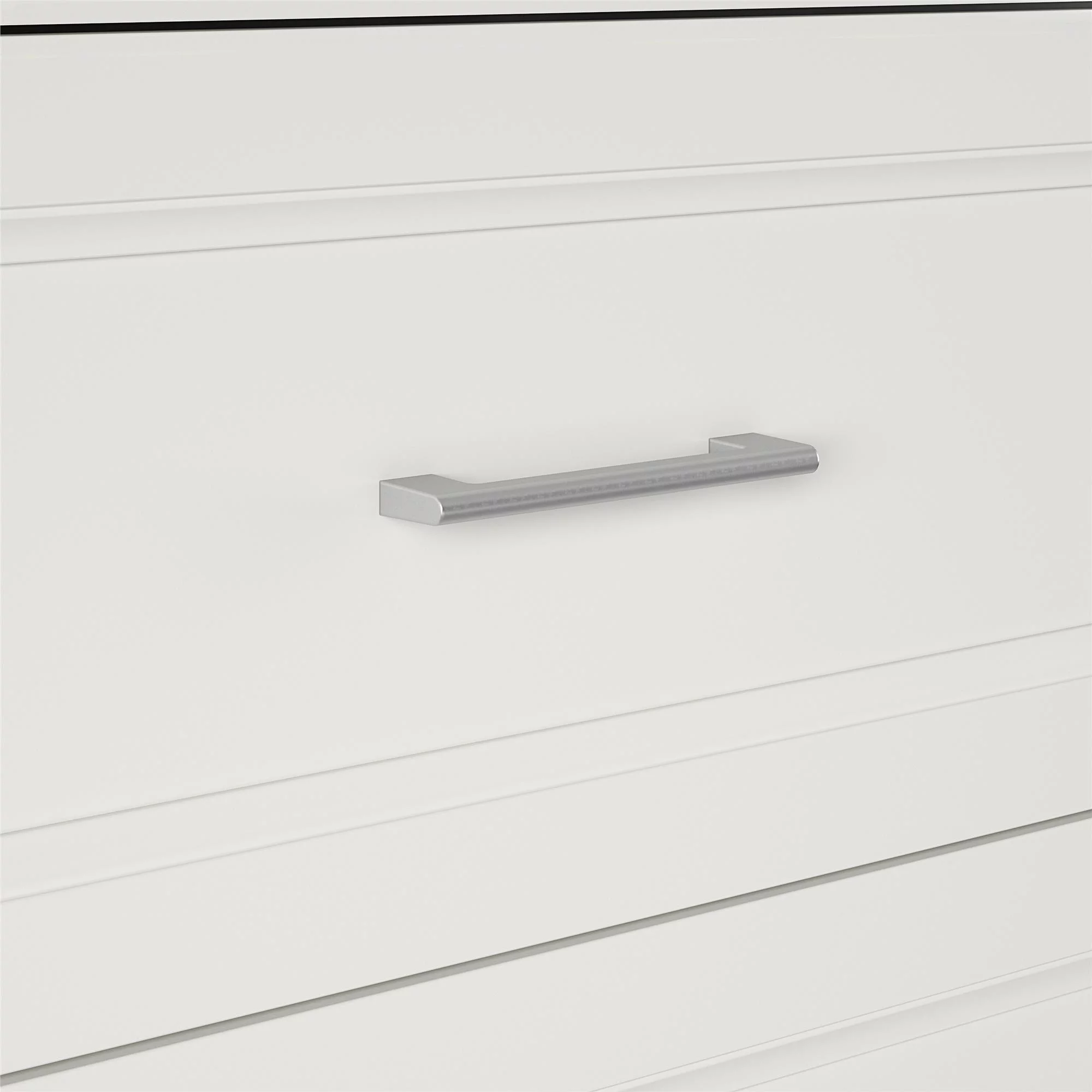 Systembuild Evolution Evone 3 Drawer Closet Storage, White