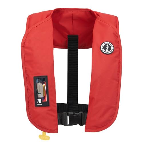 Mustang Survival MIT 70 Manual Inflatable PFD - Azure Blue