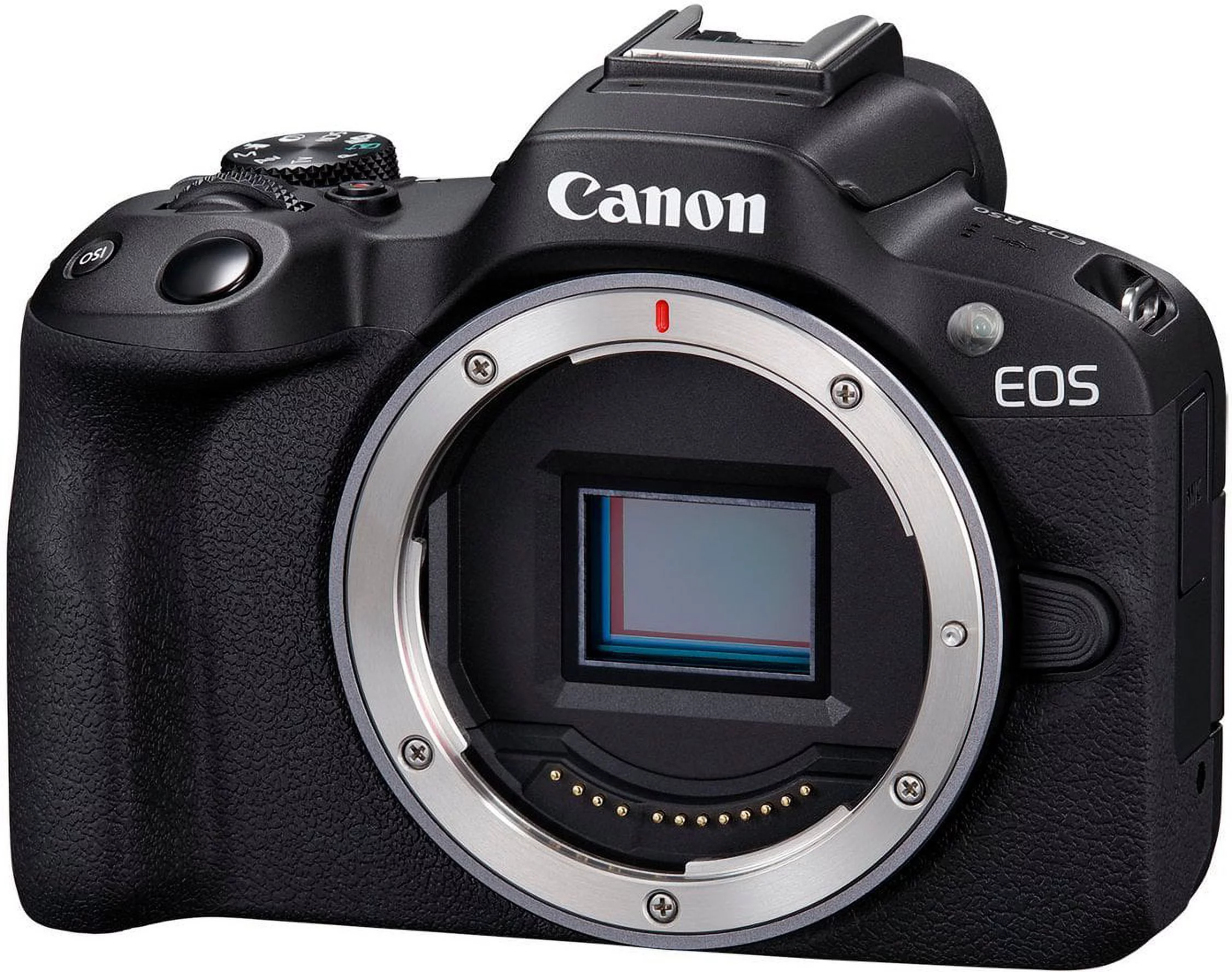 Canon EOS R50 4K Video Mirrorless Camera with RF-S 18-45mm f 4.5-6.3 is STM Lens and 20 Essential Accessories for Content Creators