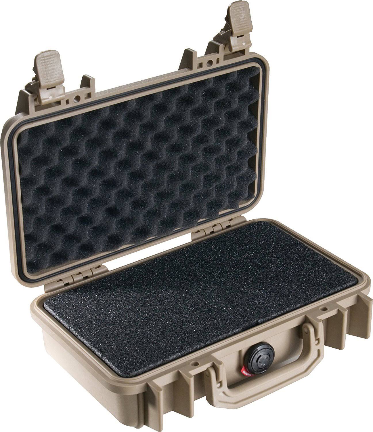 Pelican 1170 Case with Foam (Desert Tan)