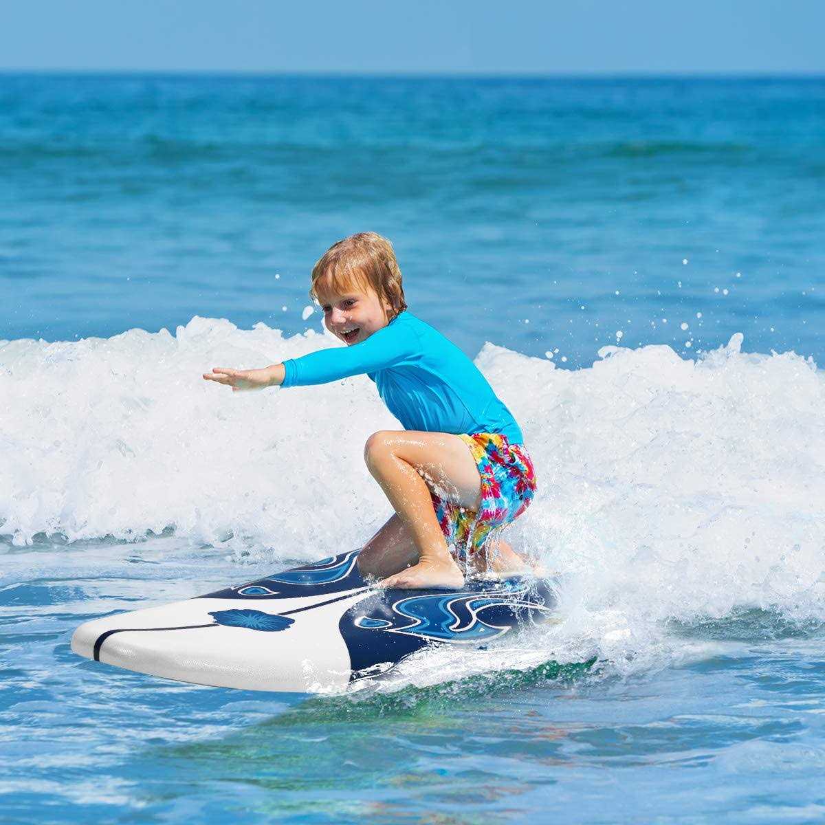 Surfboard Surf Foamie Boards Surfing Beach Ocean Body - Sports Supplies Online Store