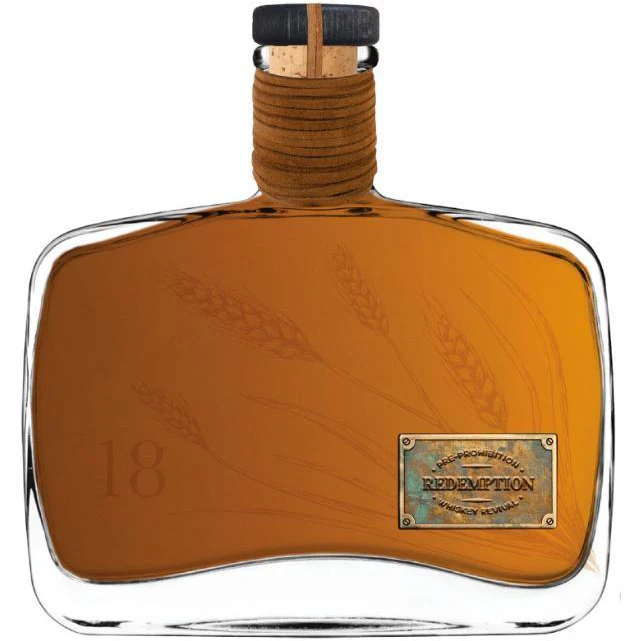 Redemption 18 Year Old Barrel Proof Straight Rye Whiskey - Nestor Liquor