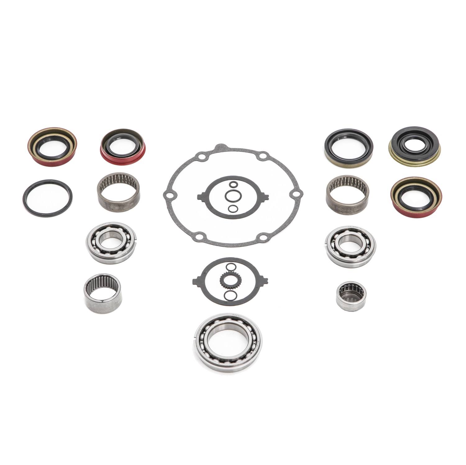 NP241 Transfer Case Rebuild Kit Jeep Wrangler JK G2 Axle and Gear 37-241GG