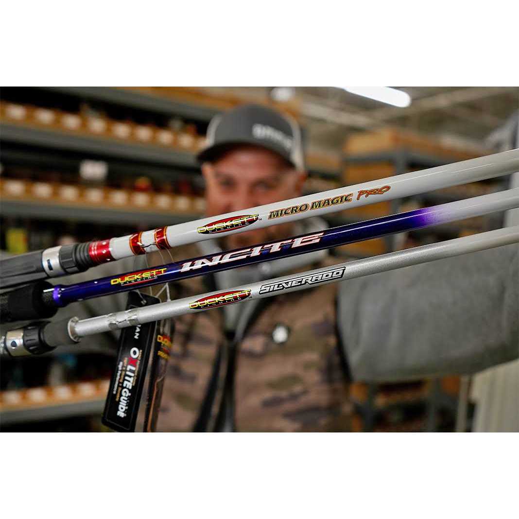Duckett Fishing Silverado Casting Rod - Sports Supplies Online Store