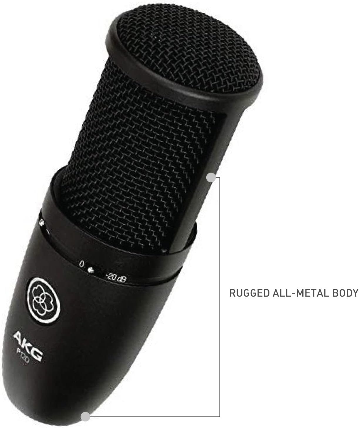 AKG P120 High-Performance General Purpose Recording Microphone