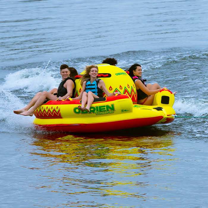 O'Brien Sombrero 5-Person Towable Tube