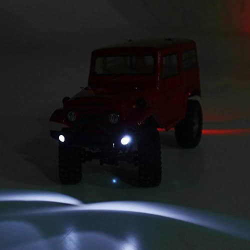 rgt 1/10 Scale RC Crawlers Racing Electric 4WD Off Rock Cruiser RC-4 Climbing