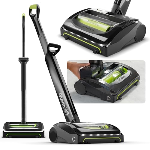 Gtech AirRAM Platinum Cordless Vacuum Cleaner - Includes Anti-Hair Wrap Brush Bar - Perfect for Carpet and Hardwood Floors