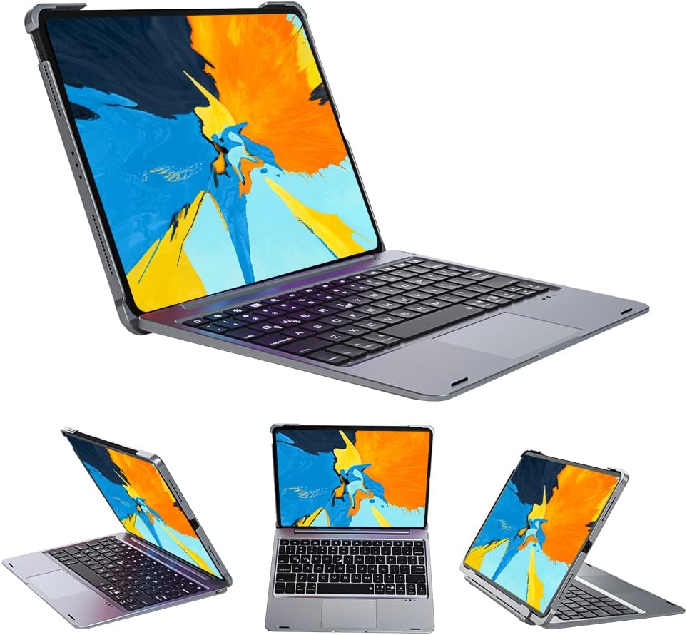 doqo Magnetic Keyboard Case for iPad Air 5th Generation(2022)/iPad Air 4th Generation(2020), iPad Pro 11 2018/2020/2021
