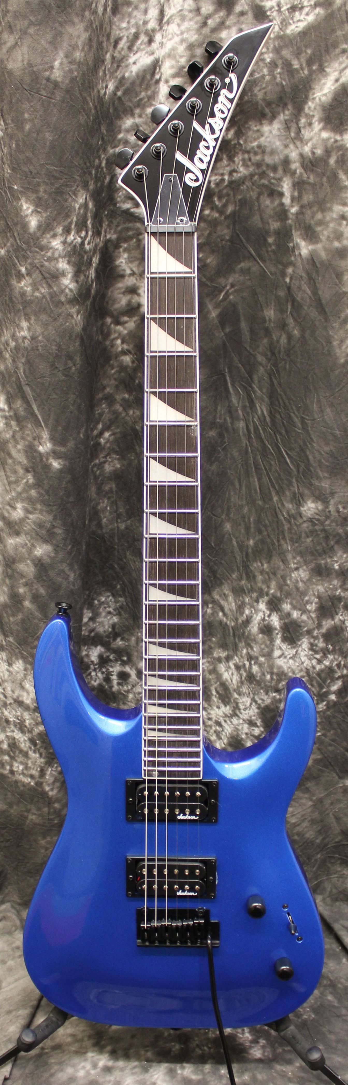Jackson Dinky Arch Top JS22 DKA - Metallic Blue - Megean