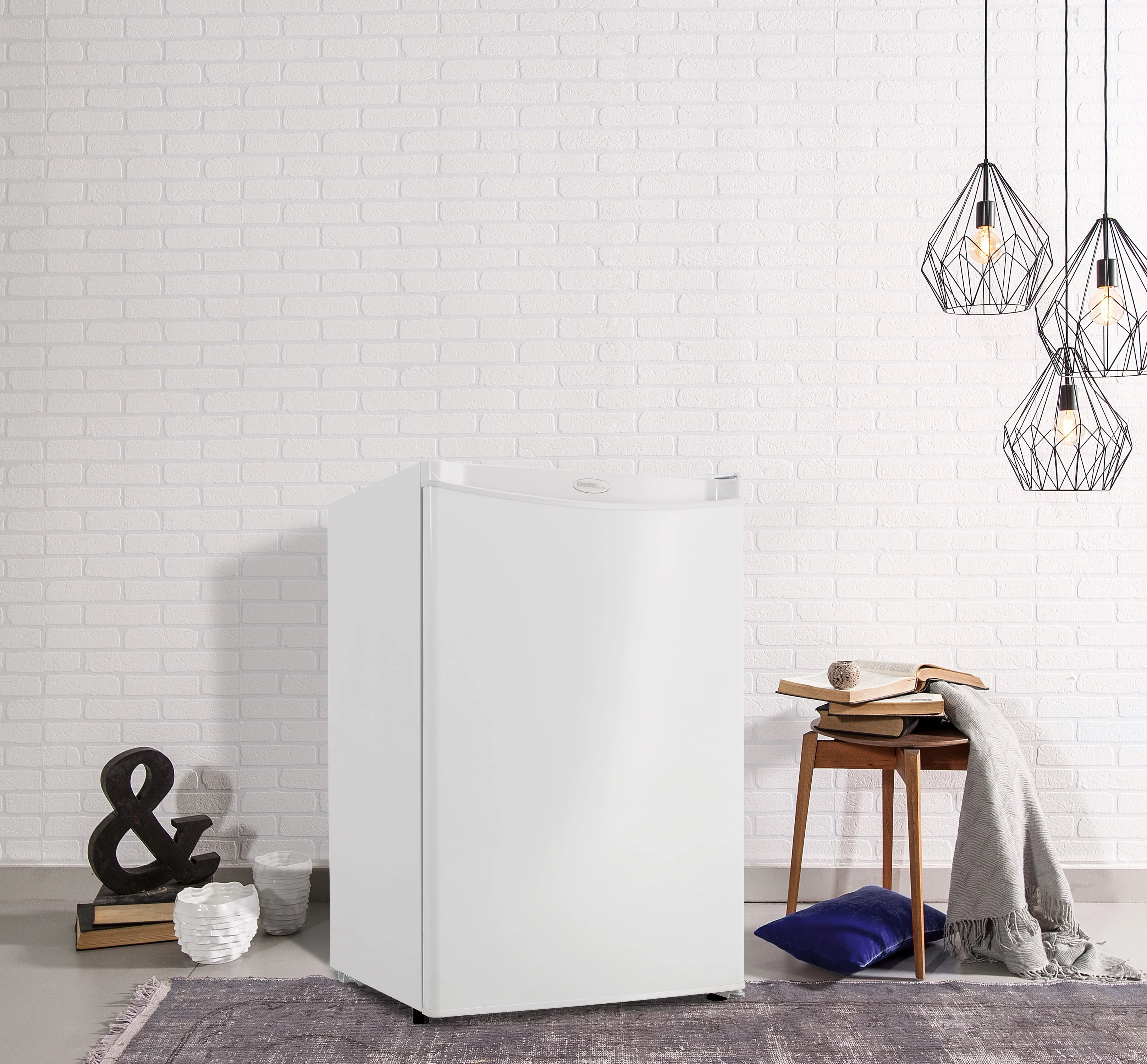 Danby Designer DAR044A4WDD-6 4.4 cu. ft. Compact All-Refrigerator in White