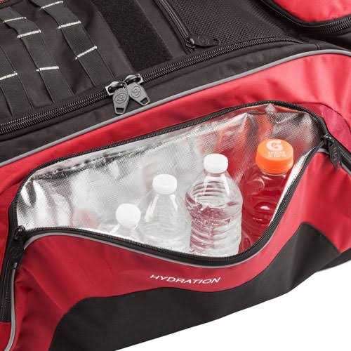 Wire2wire Tournament Catchers Wheeled Bag - Sports Supplies Online Store