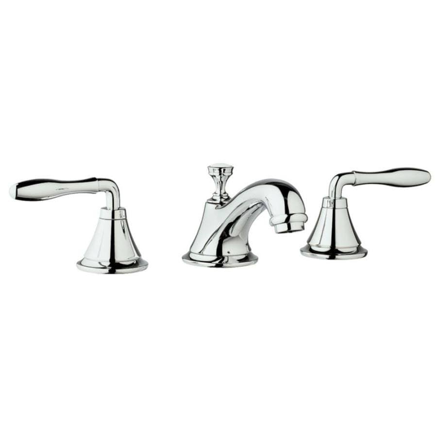 Grohe K20800-18732-00E Seabury Lavatory Faucet Kit, Starlight Chrome