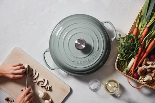 Le Creuset Enameled Cast Iron Signature Braiser, 3.5 qt., Marseille