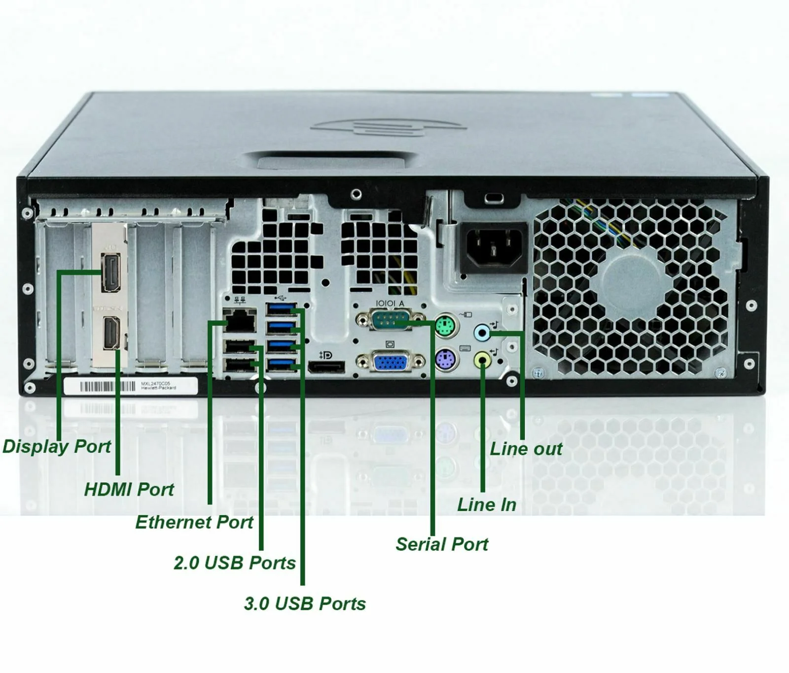 Restored Gaming HP Compaq Pro 6300 sff computer Desktop PC Intel Core i5 Processor, 16GB Ram, 500GB Hard Drive, 240GB SSD