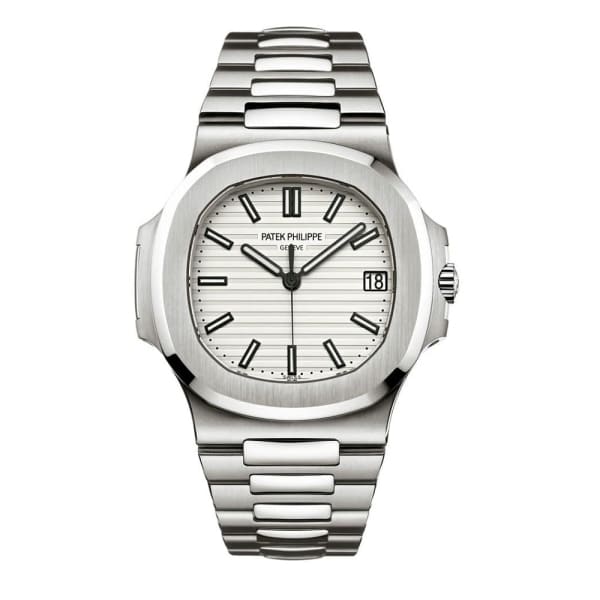 Nautilus 5711-1A-011 White Dial Mens Watch 40mm